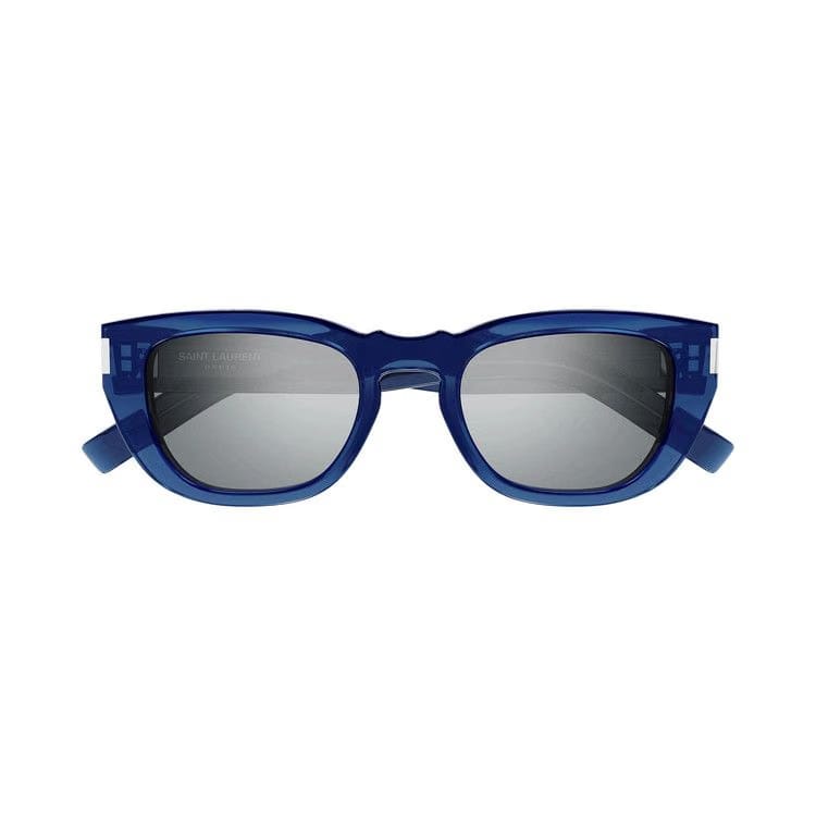 Saint Laurent Cat Eye Frame Sunglasses Blue
