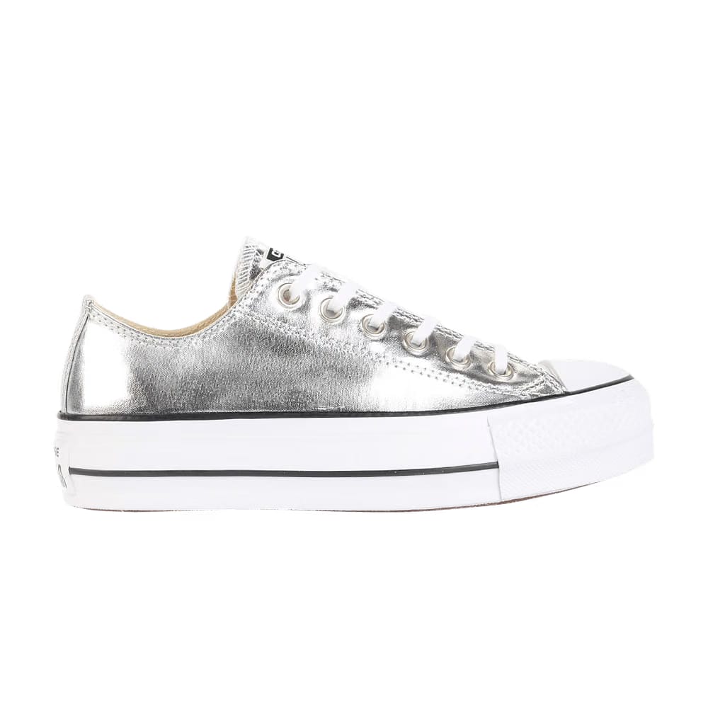 Converse Wmns Chuck Taylor All Star Lift Ox 'Silver'