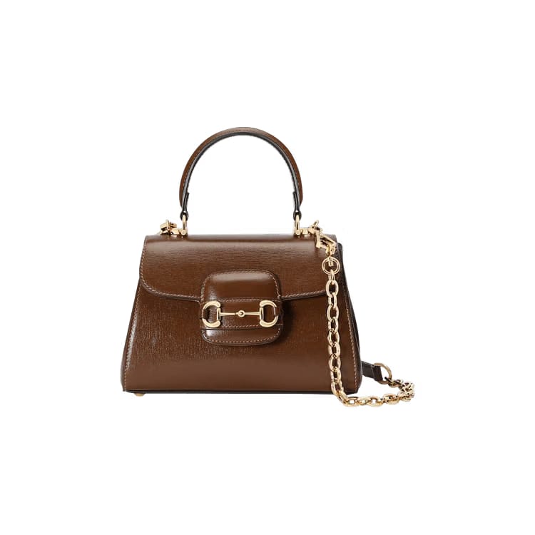 Gucci Horsebit 1955 Mini Bag Brown Sugar