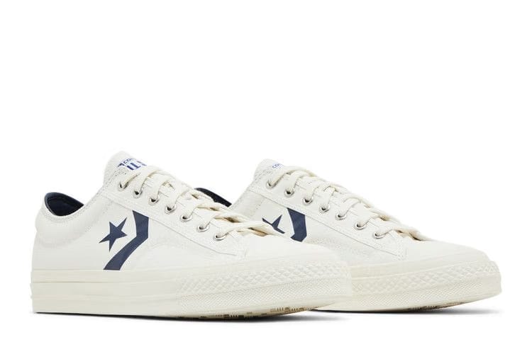 Converse Star Player 76 Low Vintage White Navy