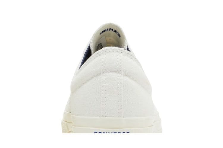 Converse Star Player 76 Low Vintage White Navy