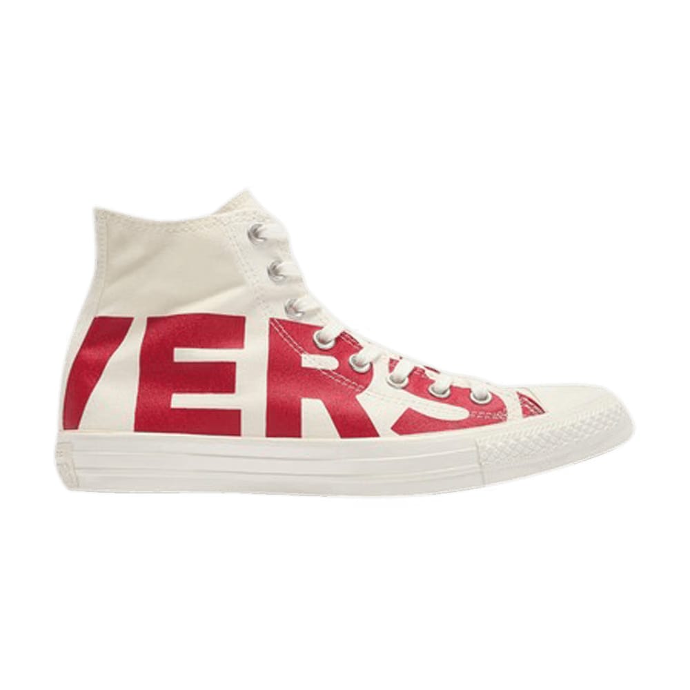 Converse Chuck Taylor All Star Print Hi Wordmark