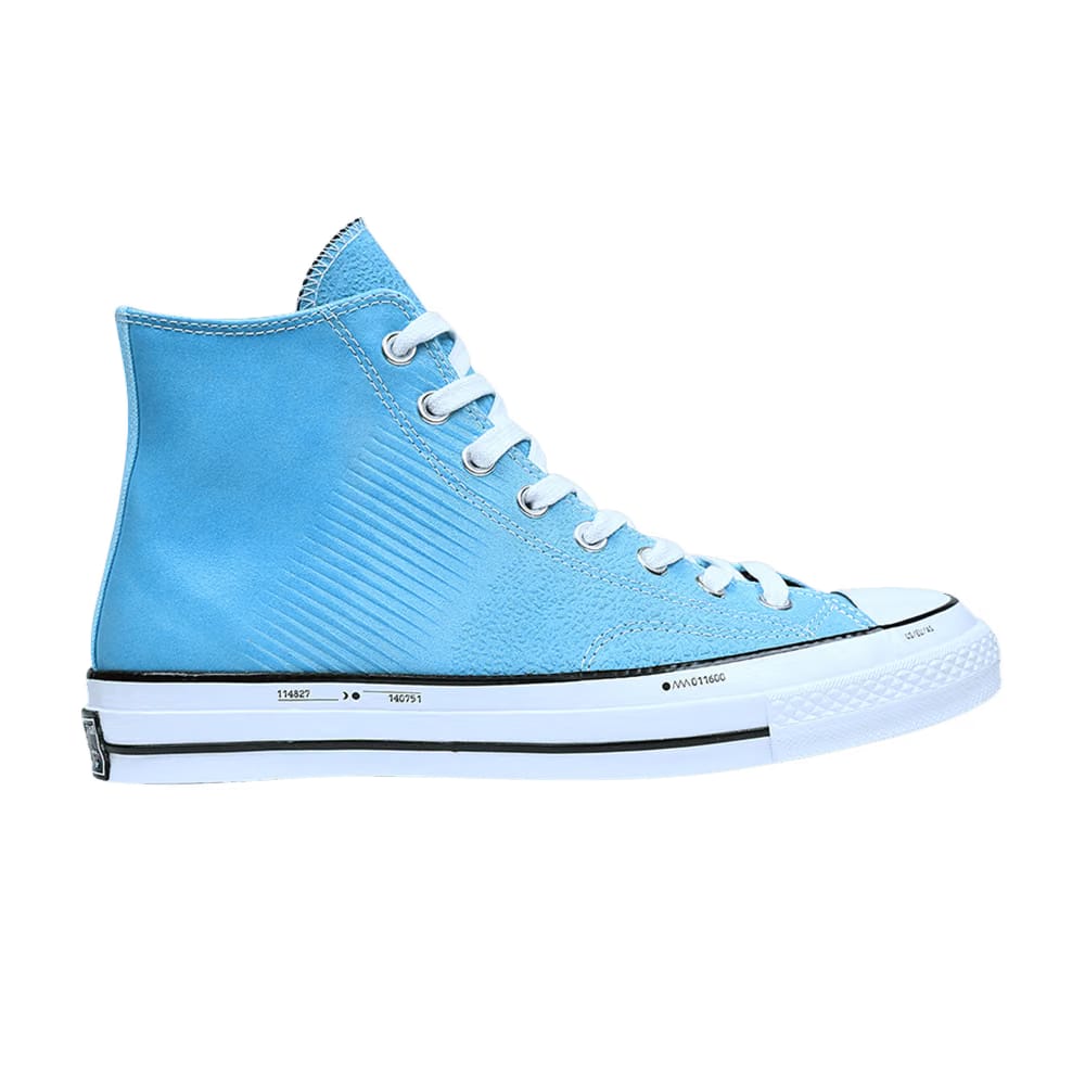 Converse Chuck Taylor All Star 70 Hi Bleached Aqua