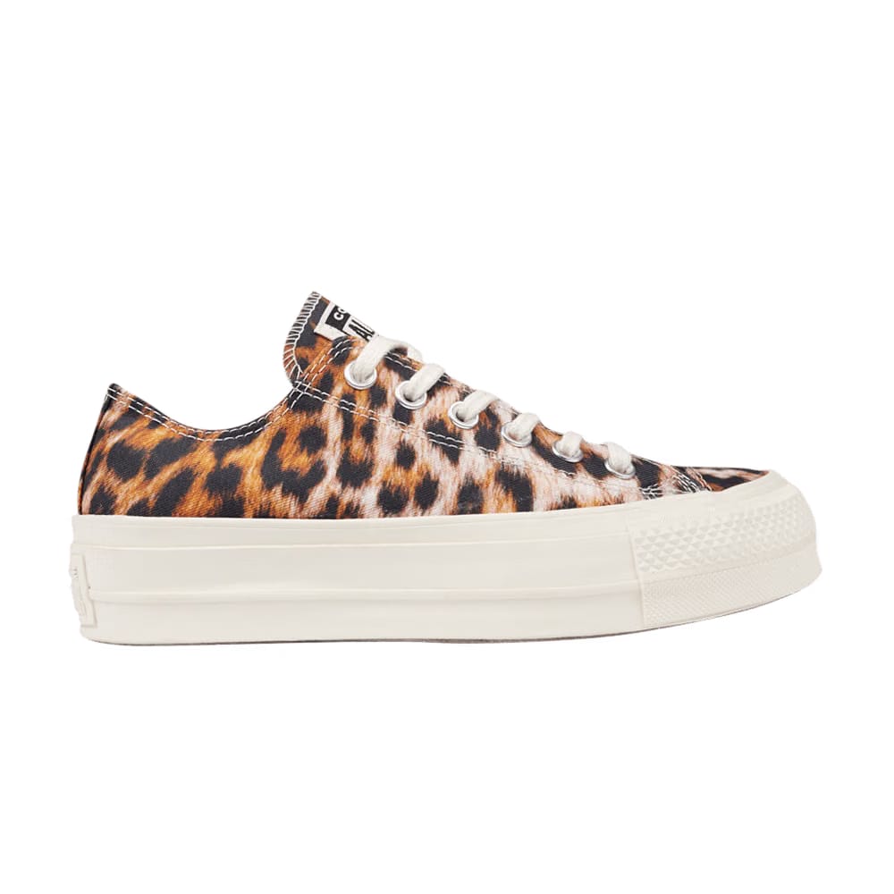 Converse Wmns Chuck Taylor All Star Wild Lift Low 'Leopard'