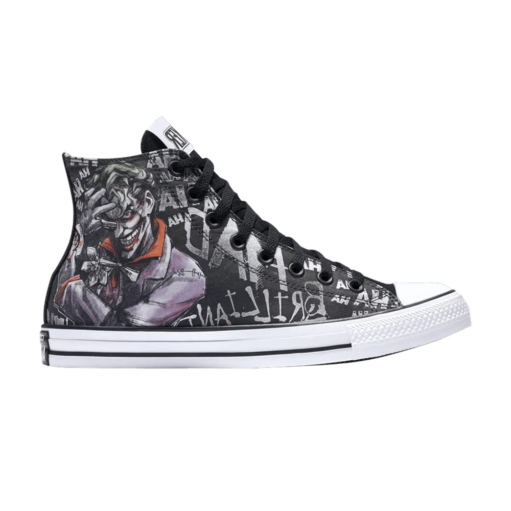 DC Comics x Converse Chuck Taylor All Star High The Joker Laugh