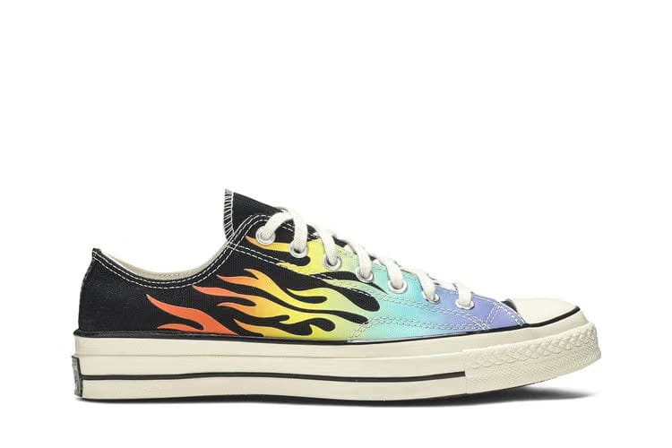 Converse Chuck 70 Low Archive Print - Flames