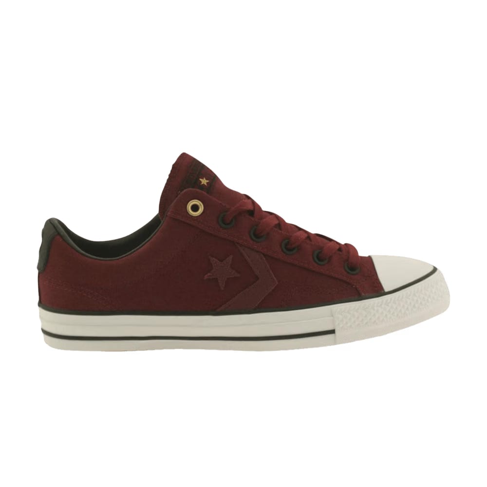 Converse Star Player Pro Low Vino Pack - Deep Bordeaux