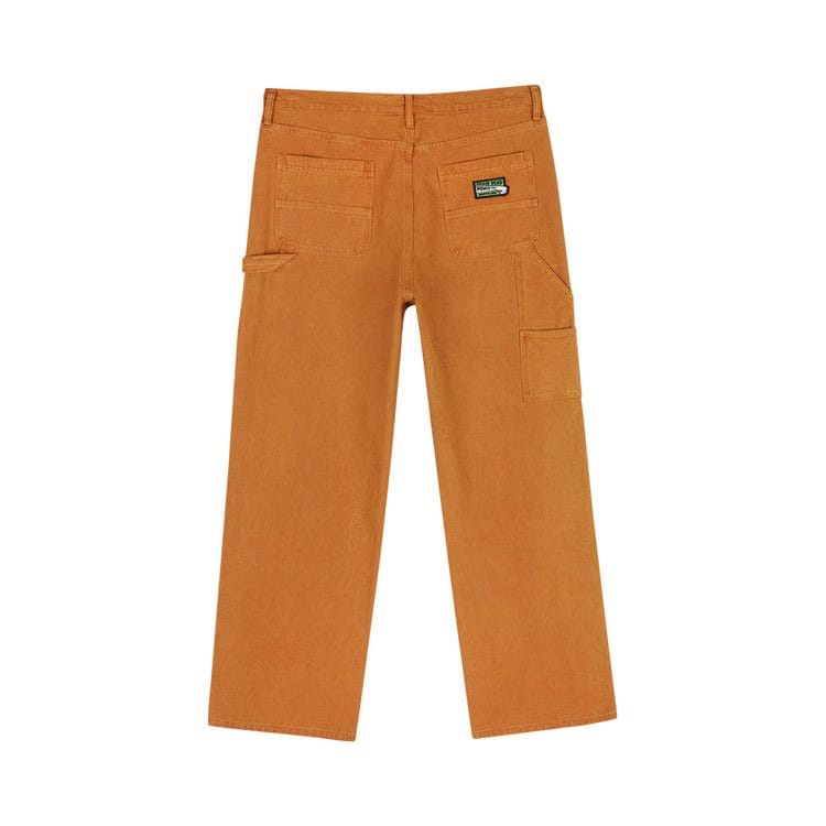 Brain Dead Canvas Gardening Pant Washed Duck Brown