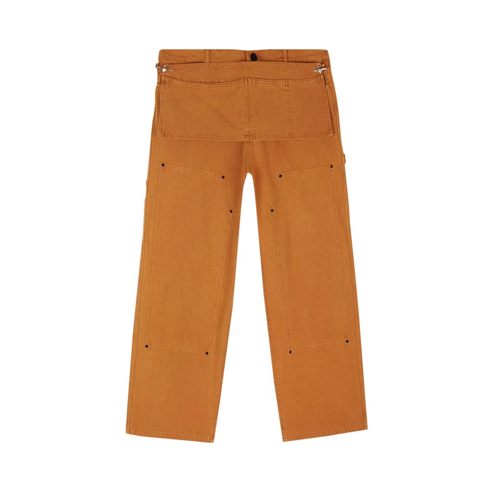 Brain Dead Canvas Gardening Pant Washed Duck Brown