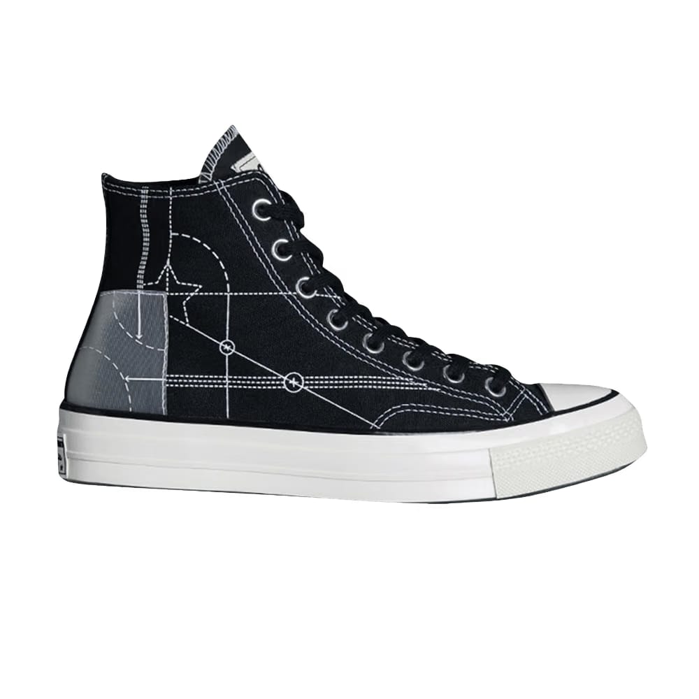 END x Converse Chuck 70 High Blueprint