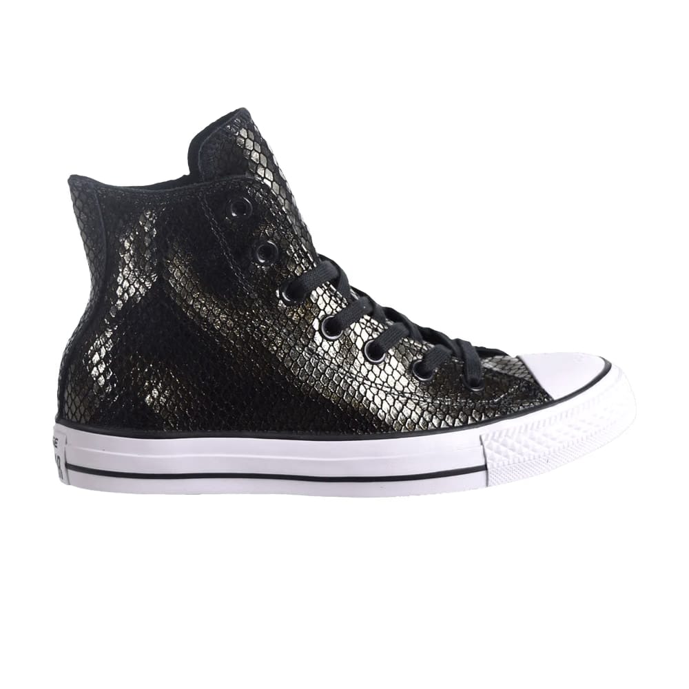 Converse Chuck Taylor All Star High Black Metallic Scale