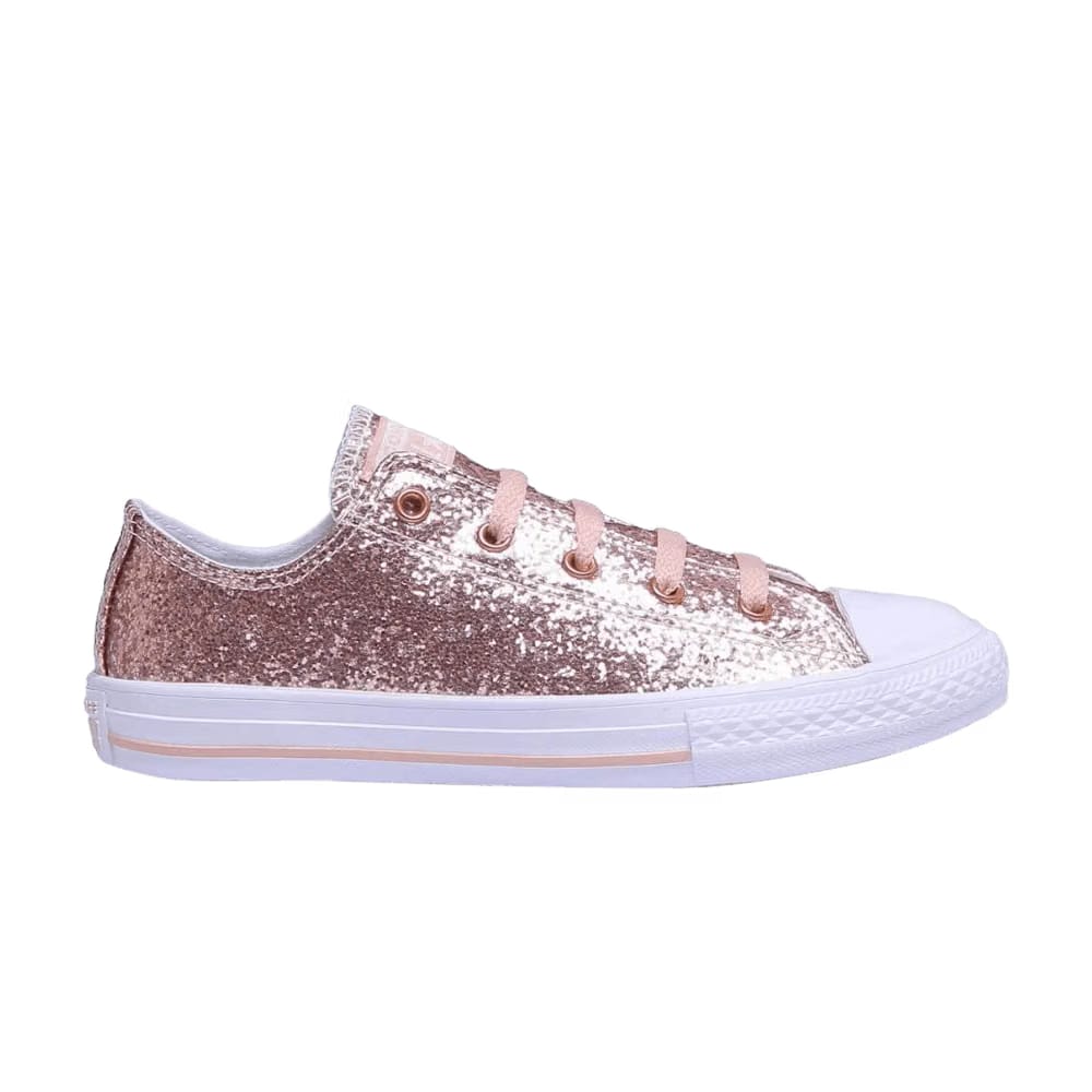 Converse Chuck Taylor All Star Low GS Dusk Pink Glitter
