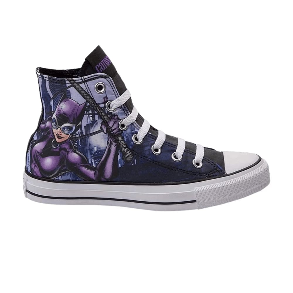 DC Comics x Converse Chuck Taylor All Star High Catwoman