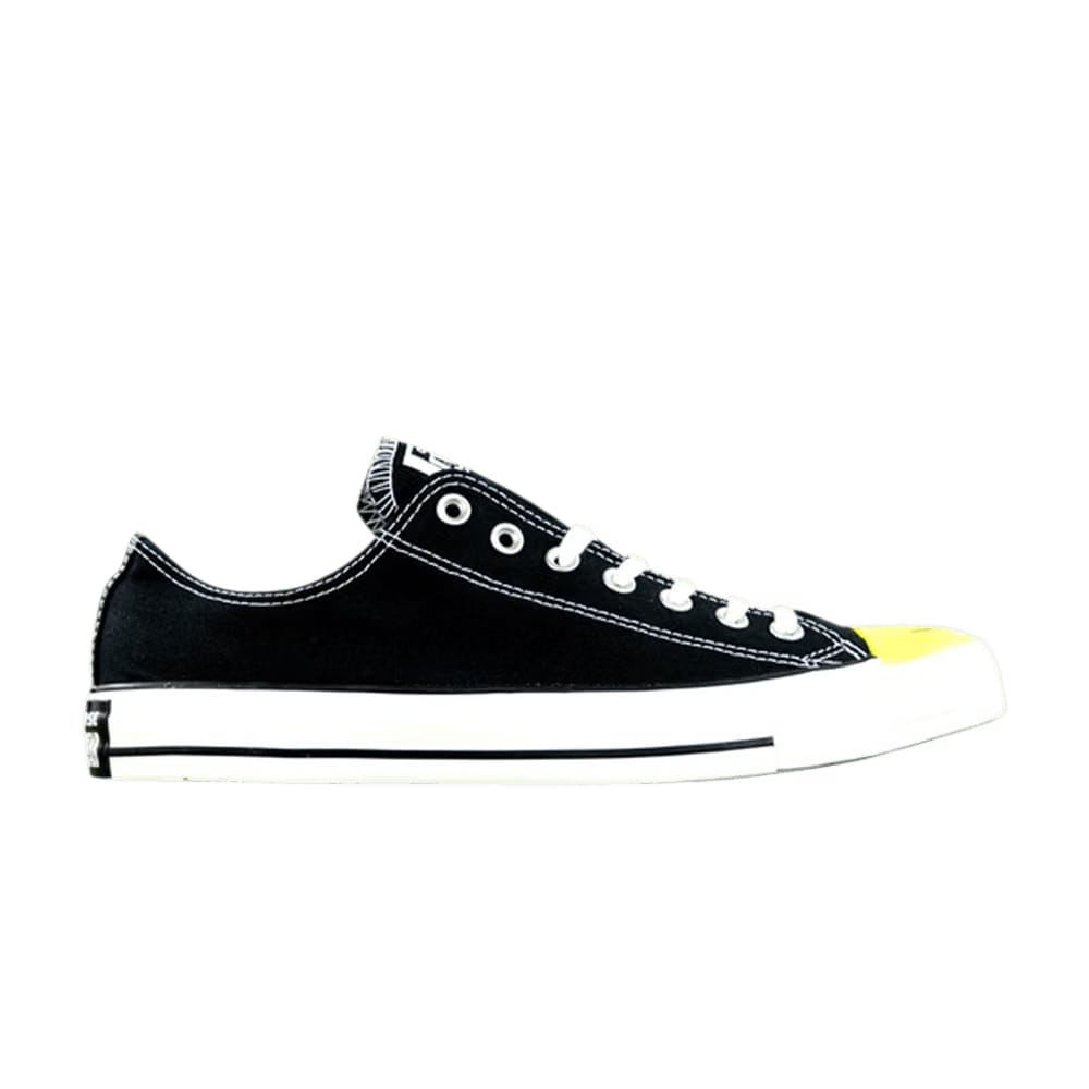 Converse Chuck Taylor All Star Low GS Smiley Face - Black