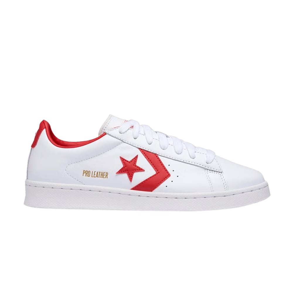 Converse Pro Leather Low OG White University Red