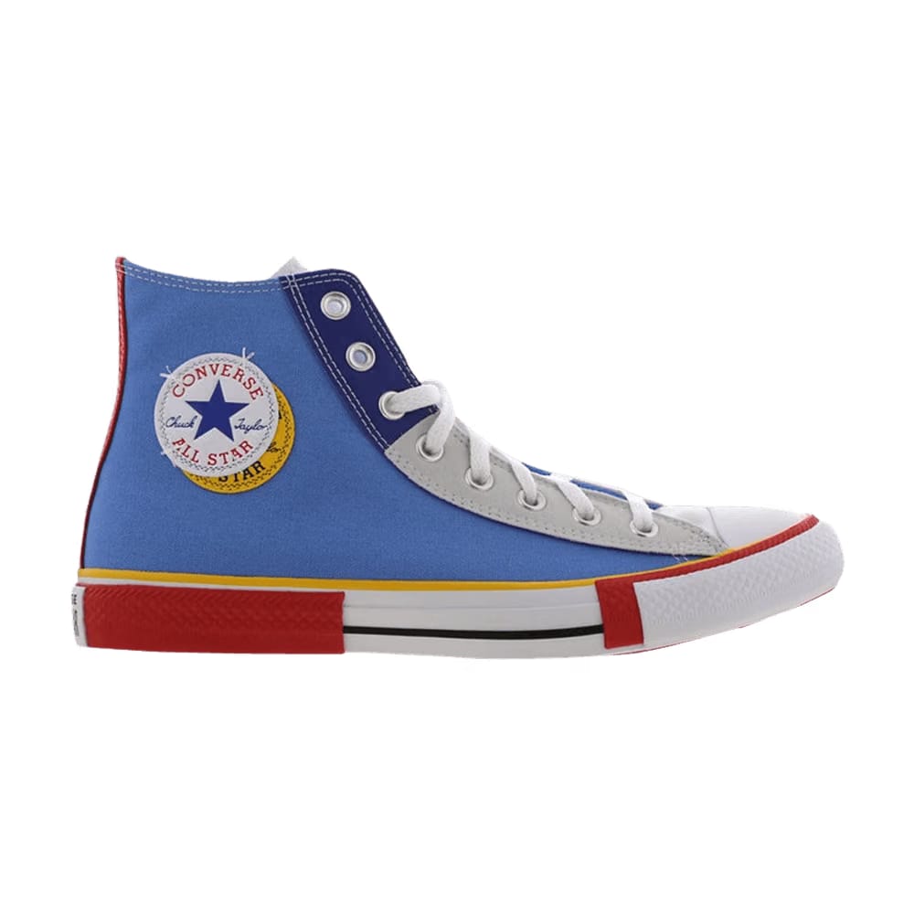 Converse Chuck Taylor All Star High Double Logo