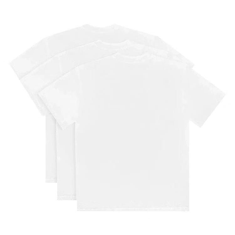 Cactus Jack by Travis Scott CJ T-Shirt 3-Pack White