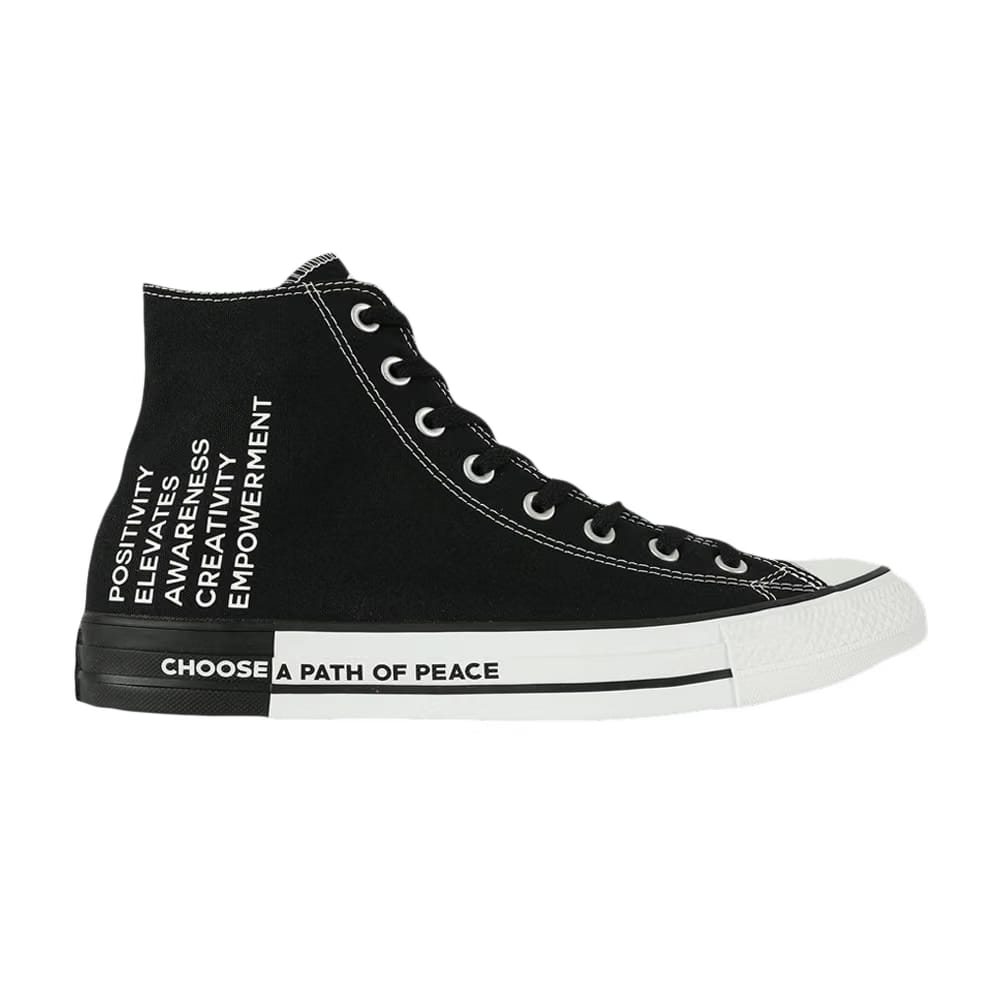 Converse Chuck Taylor All Star High Seek Peace - Black