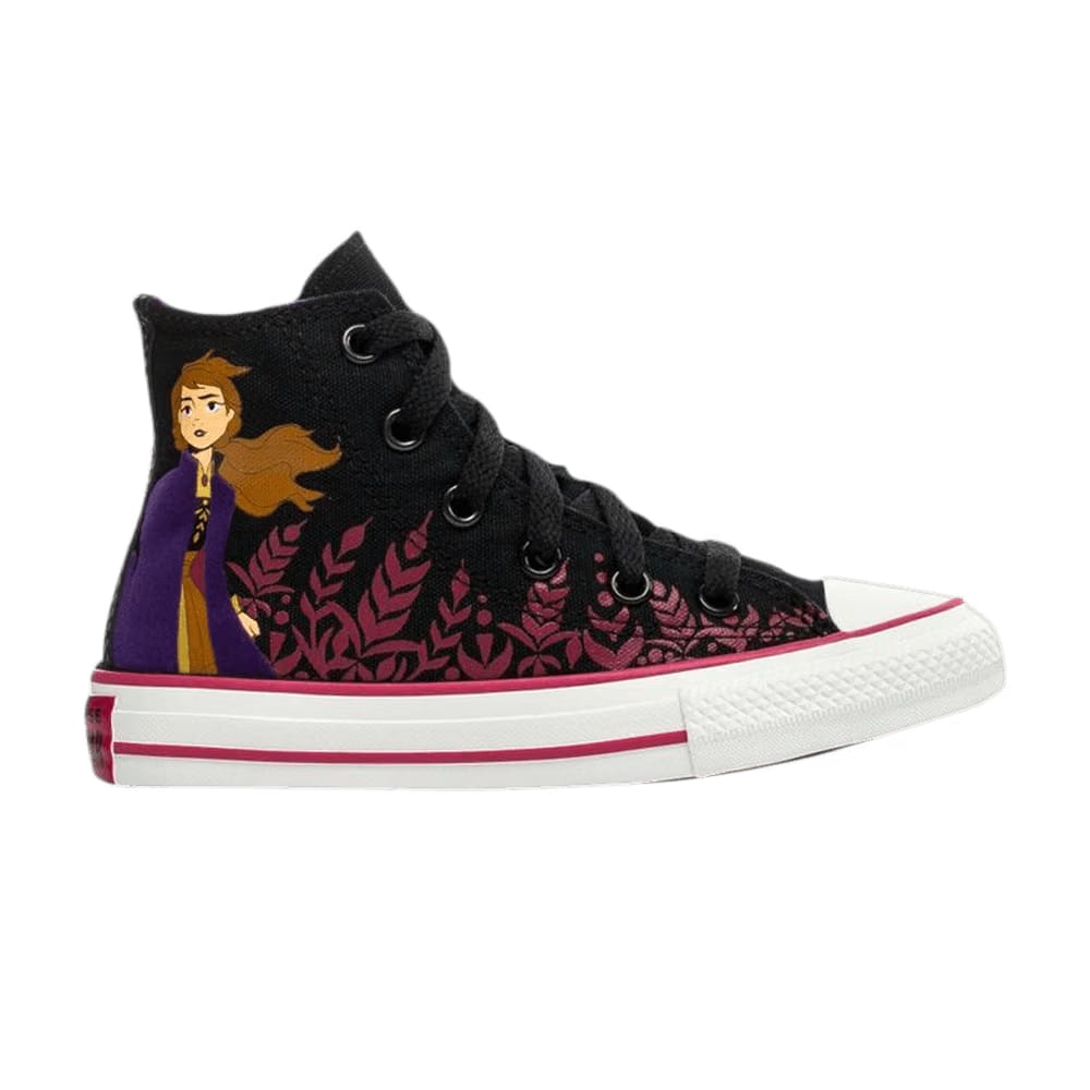 Frozen 2 x Converse Chuck Taylor All Star High PS Anna