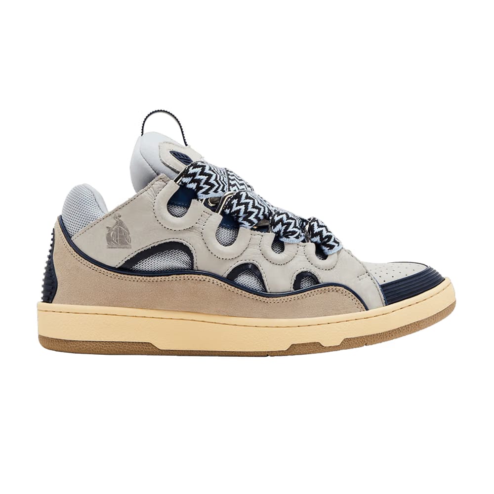 Lanvin Curb Sneakers Vanille