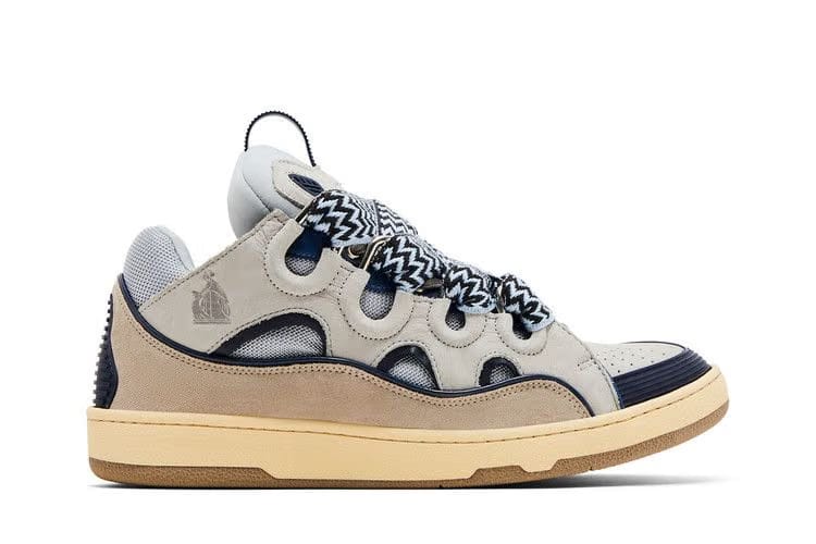 Lanvin Curb Sneakers Vanille