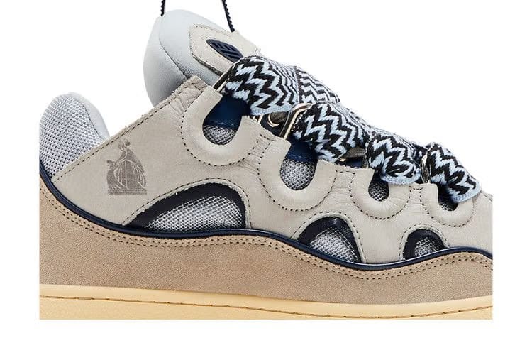 Lanvin Curb Sneakers Vanille