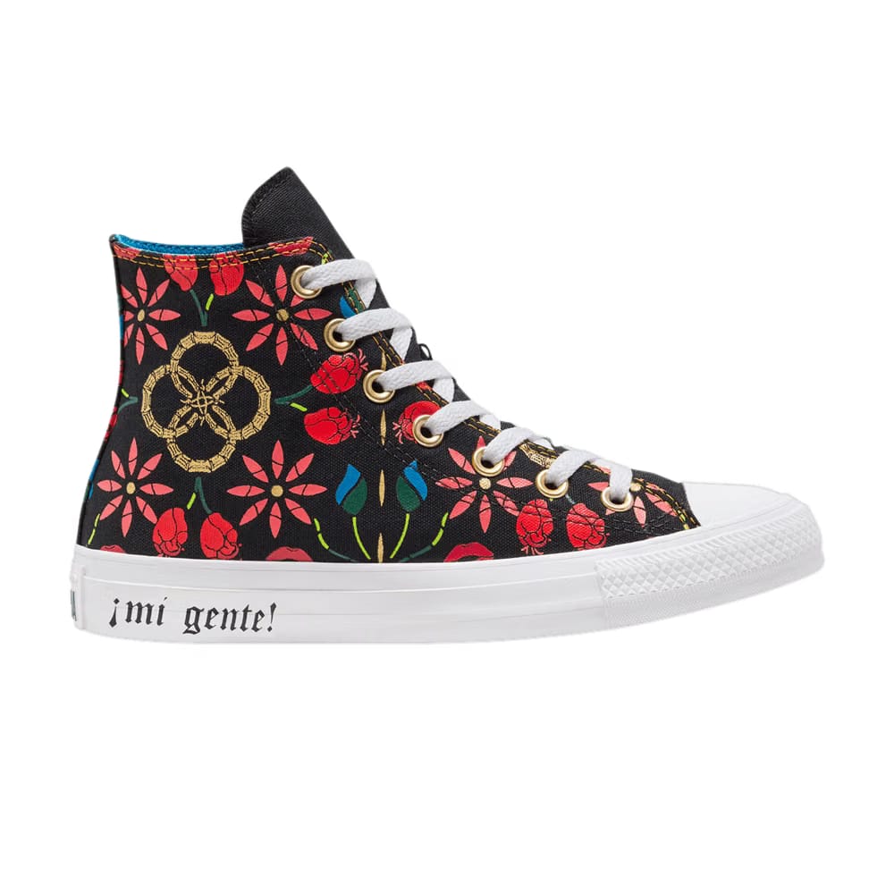 Converse Chuck Taylor All Star High Mi Gente Capsule - Floral Otomi Print