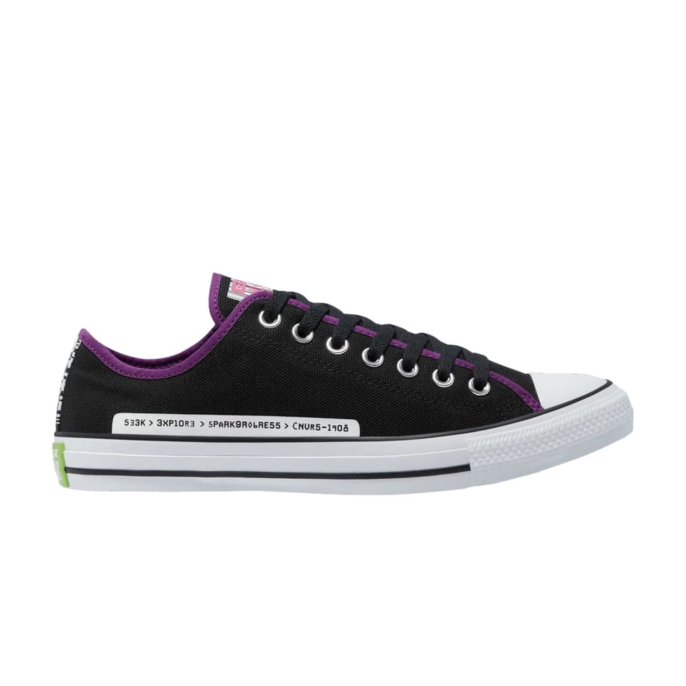 Converse Chuck Taylor All Star Low Dramatic Nights - Black