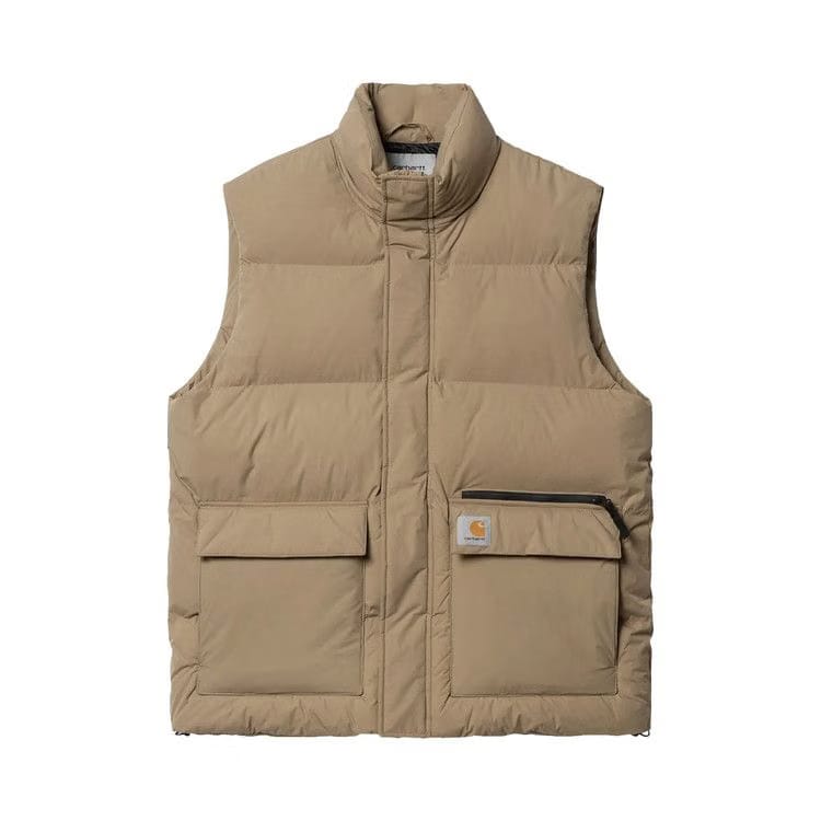 Carhartt WIP Milton Vest Tanami