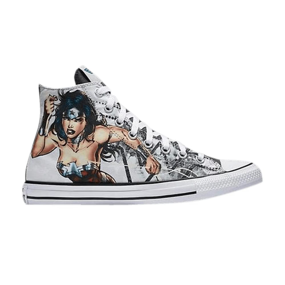 DC Comics x Converse Chuck Taylor All Star High Wonder Woman