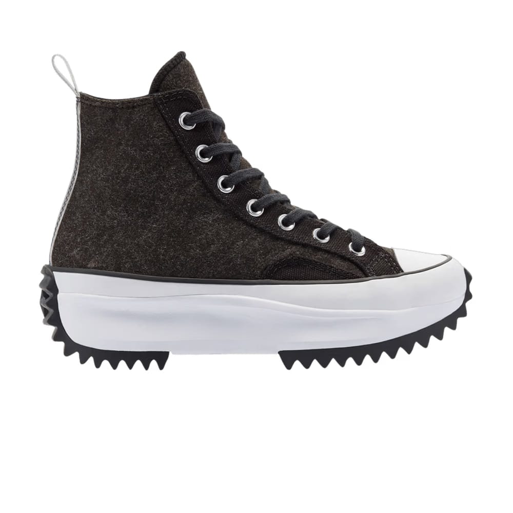 Converse Run Star Hike High Black Ice - Black Silver