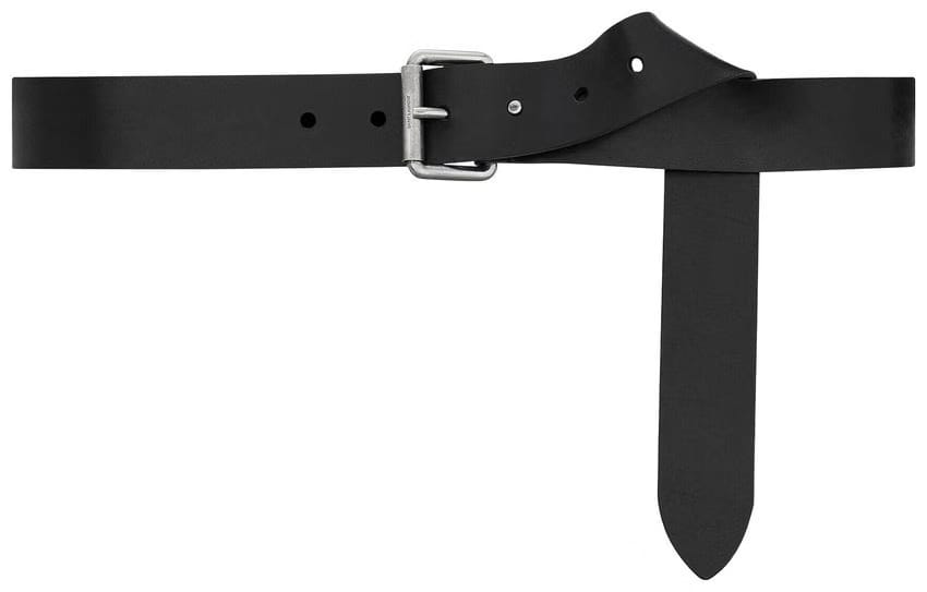 Saint Laurent Cintura Belt Black