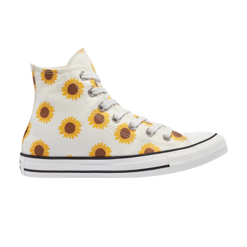 Converse Wmns Chuck Taylor All Star High 'Summer Spirit - Sunflowers'