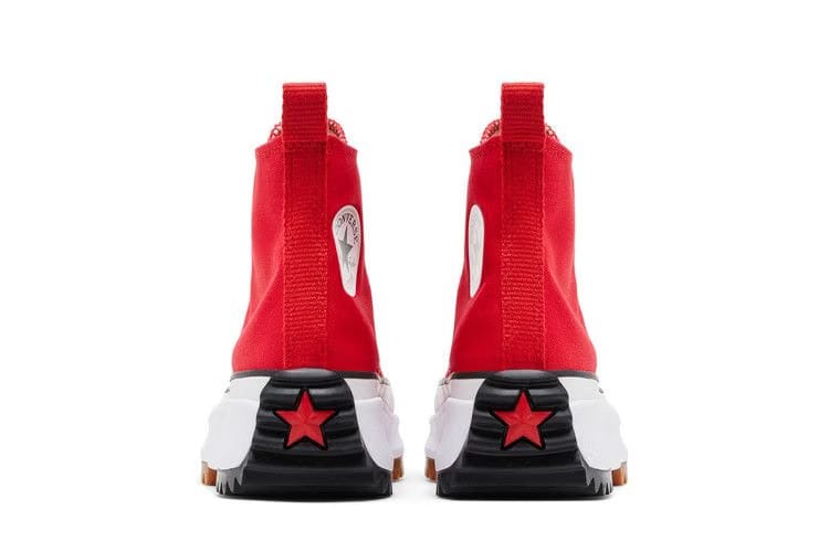 Converse Run Star Hike Platform High Red
