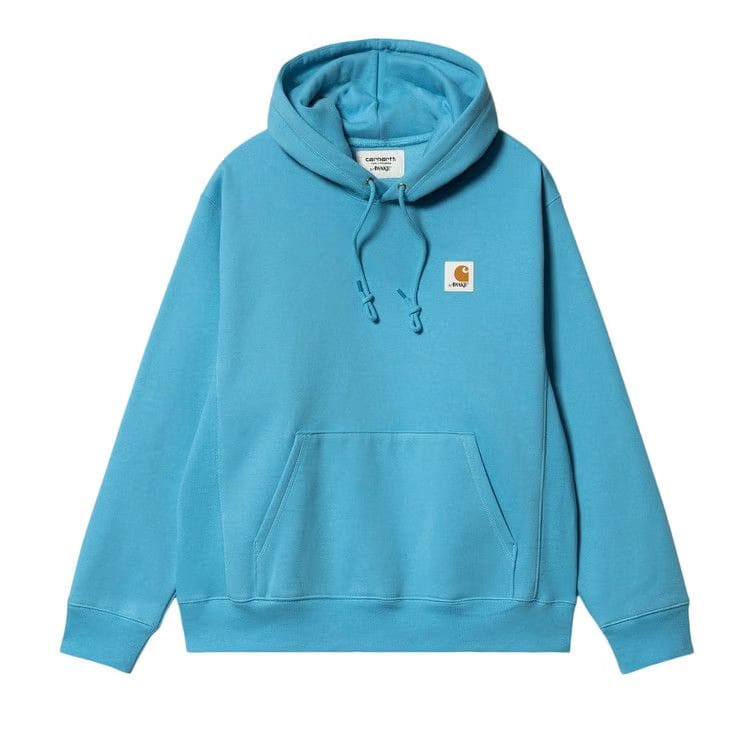 Carhartt WIP x Awake NY Hoodie Blue