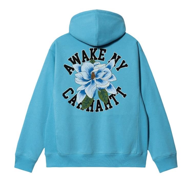 Carhartt WIP x Awake NY Hoodie Blue