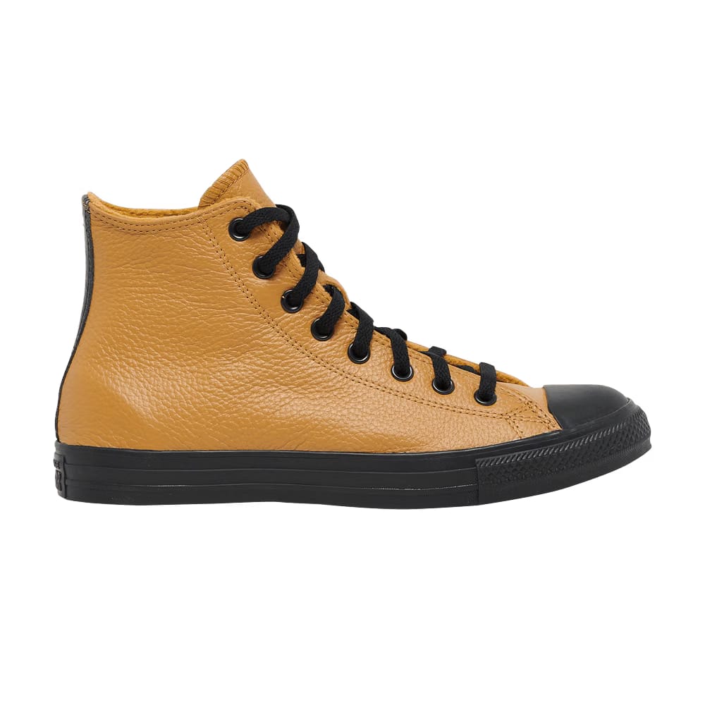 Converse Chuck Taylor All Star Lined Leather High Wheat
