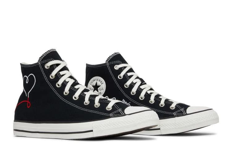 Converse Chuck Taylor All Star High Made with Love - Black