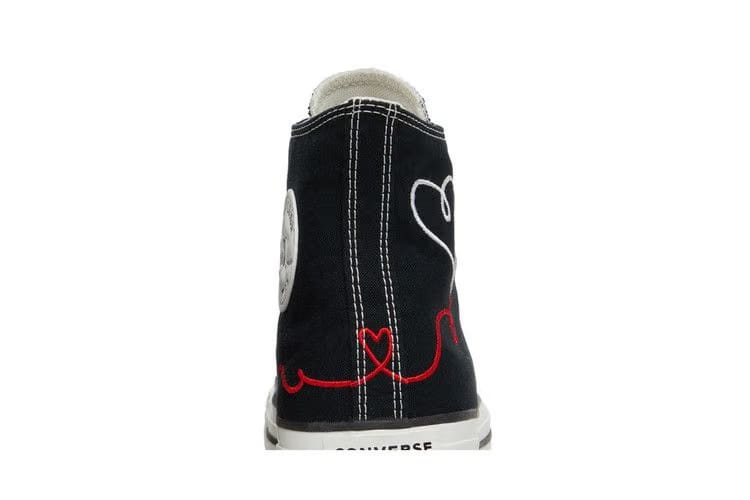 Converse Chuck Taylor All Star High Made with Love - Black