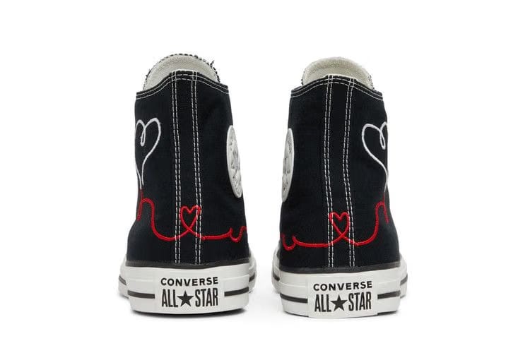 Converse Chuck Taylor All Star High Made with Love - Black