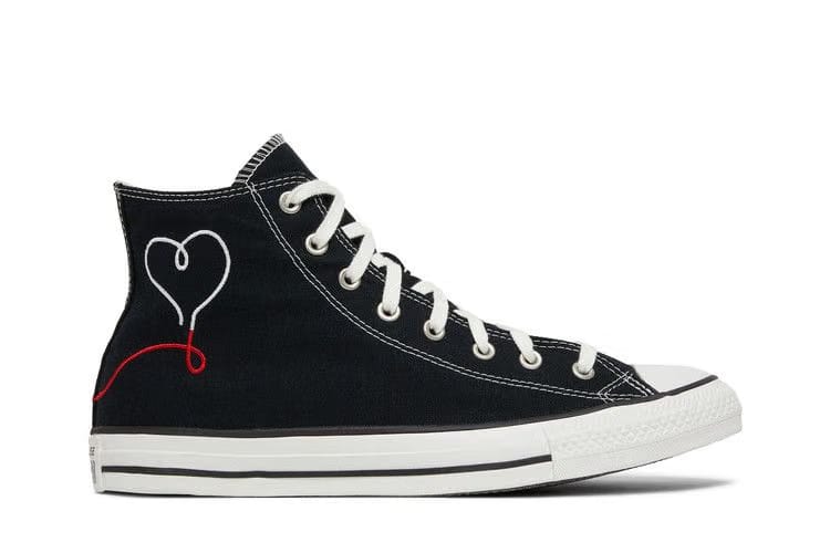 Converse Chuck Taylor All Star High Made with Love - Black