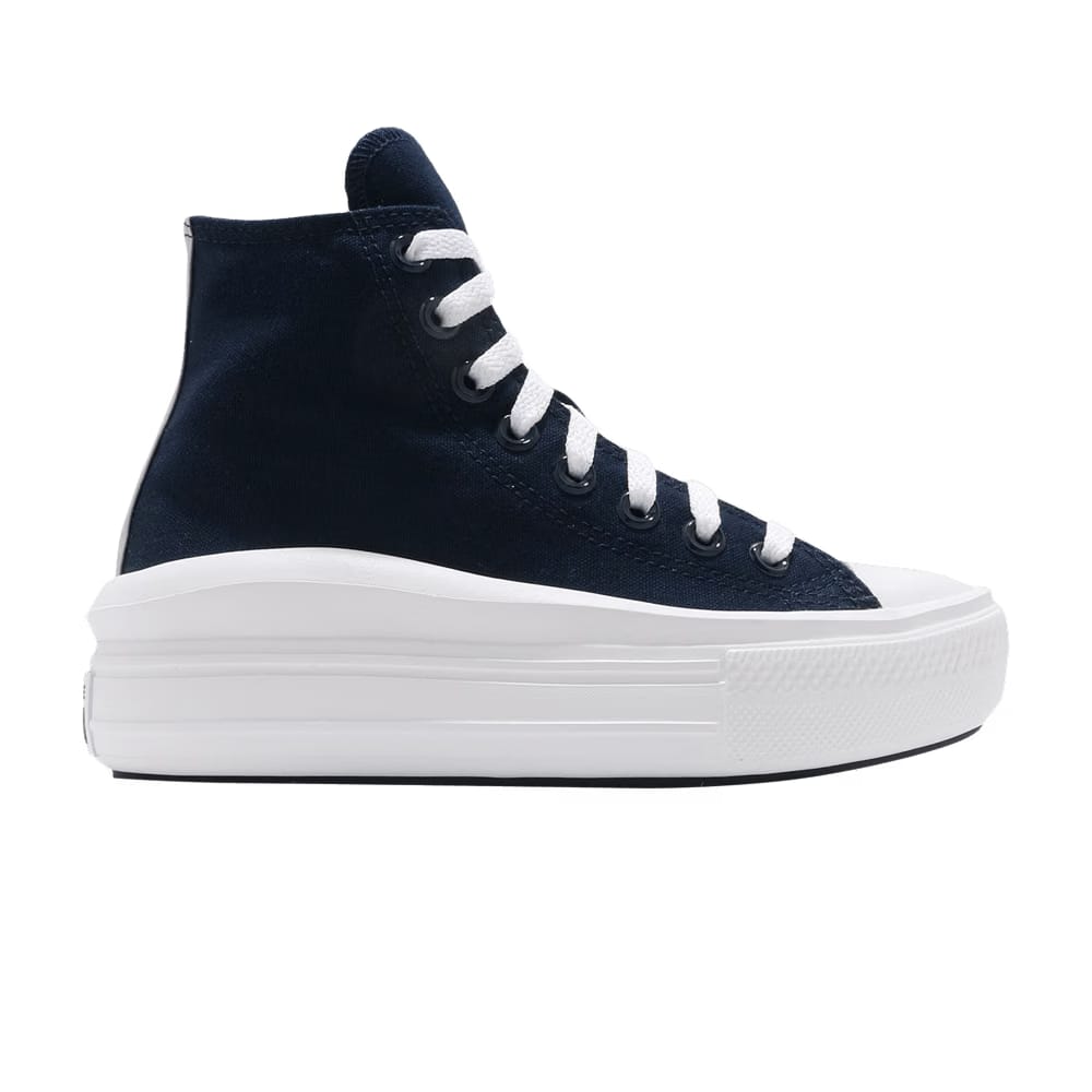 Converse Wmns Chuck Taylor All Star Move High 'Anodized Metals - Obsidian'