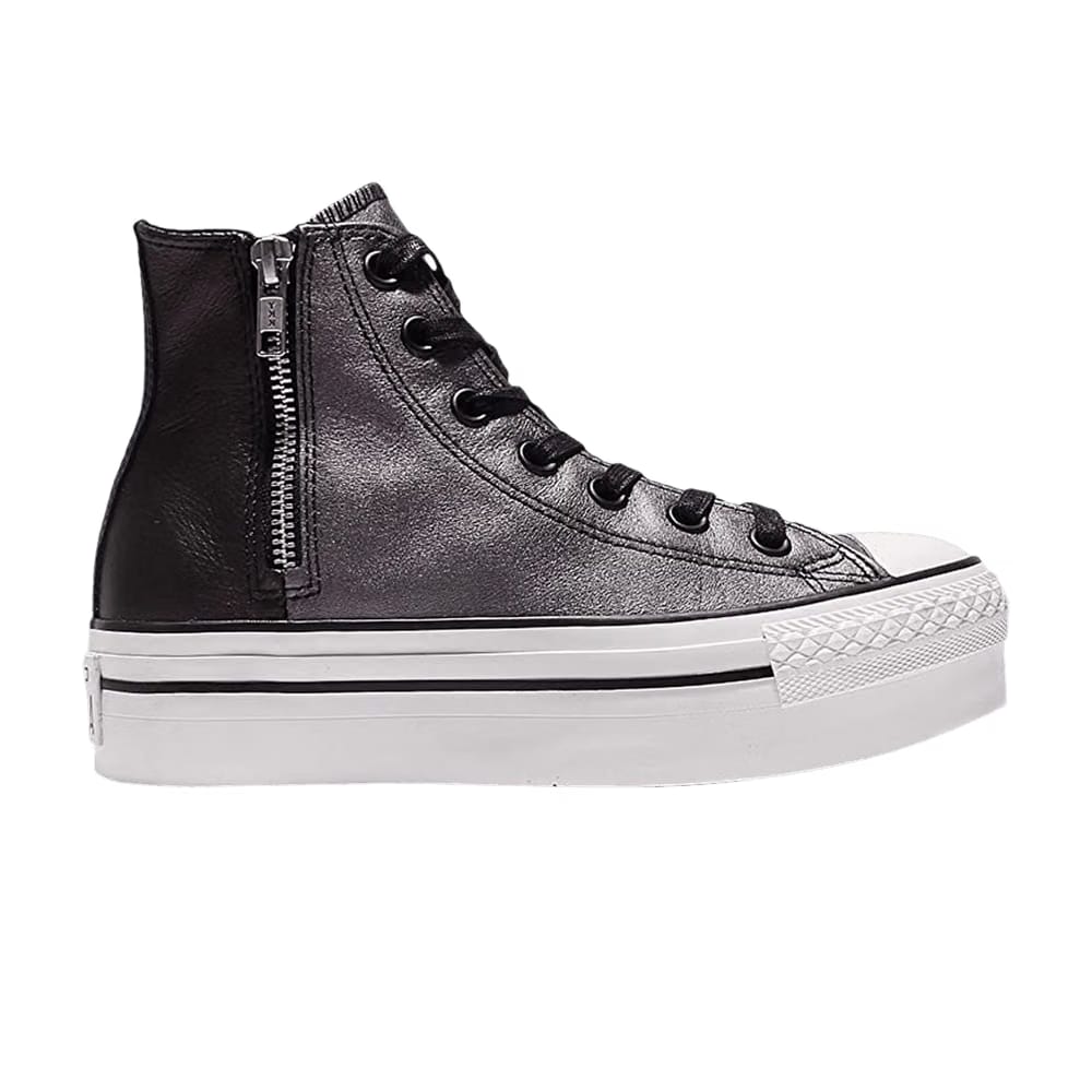 Converse Wmns Chuck Taylor All Star Platform High 'Silver'