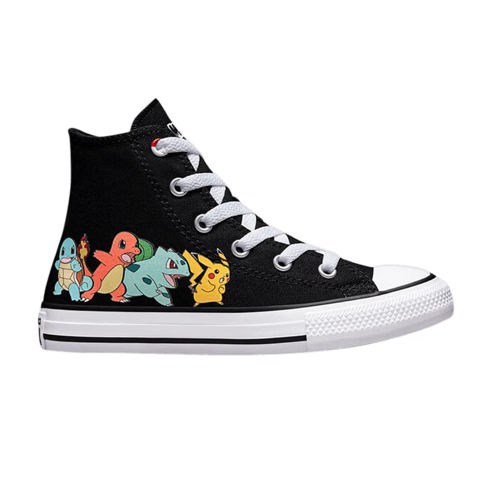 Pokemon x Converse Chuck Taylor All Star High PS First Partners