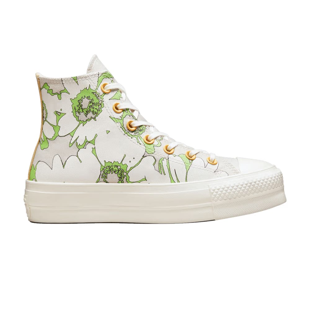 Converse Wmns Chuck Taylor All Star Lift Platform High 'Crafted Florals'