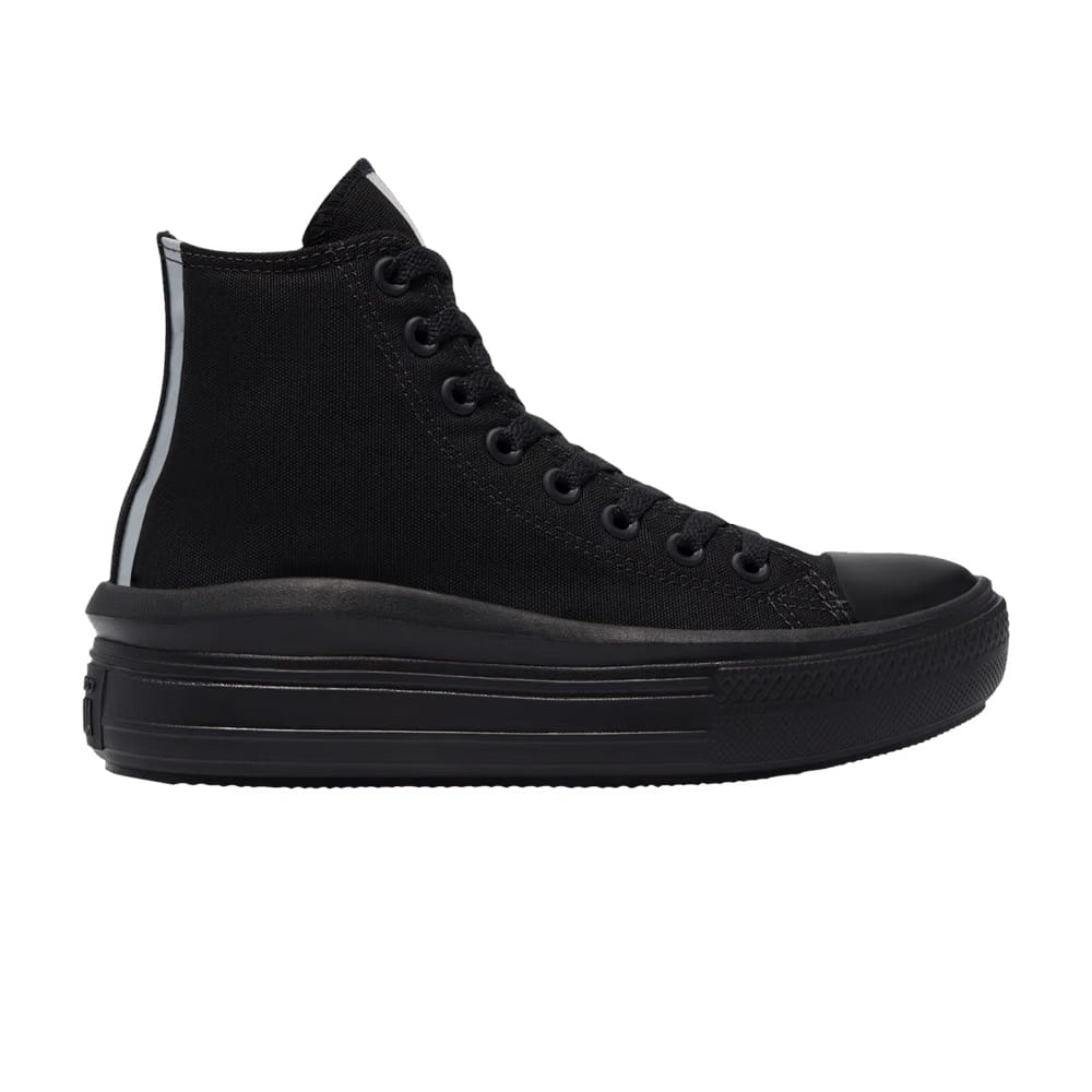 Converse Wmns Chuck Taylor All Star Move High 'Black Metallic'