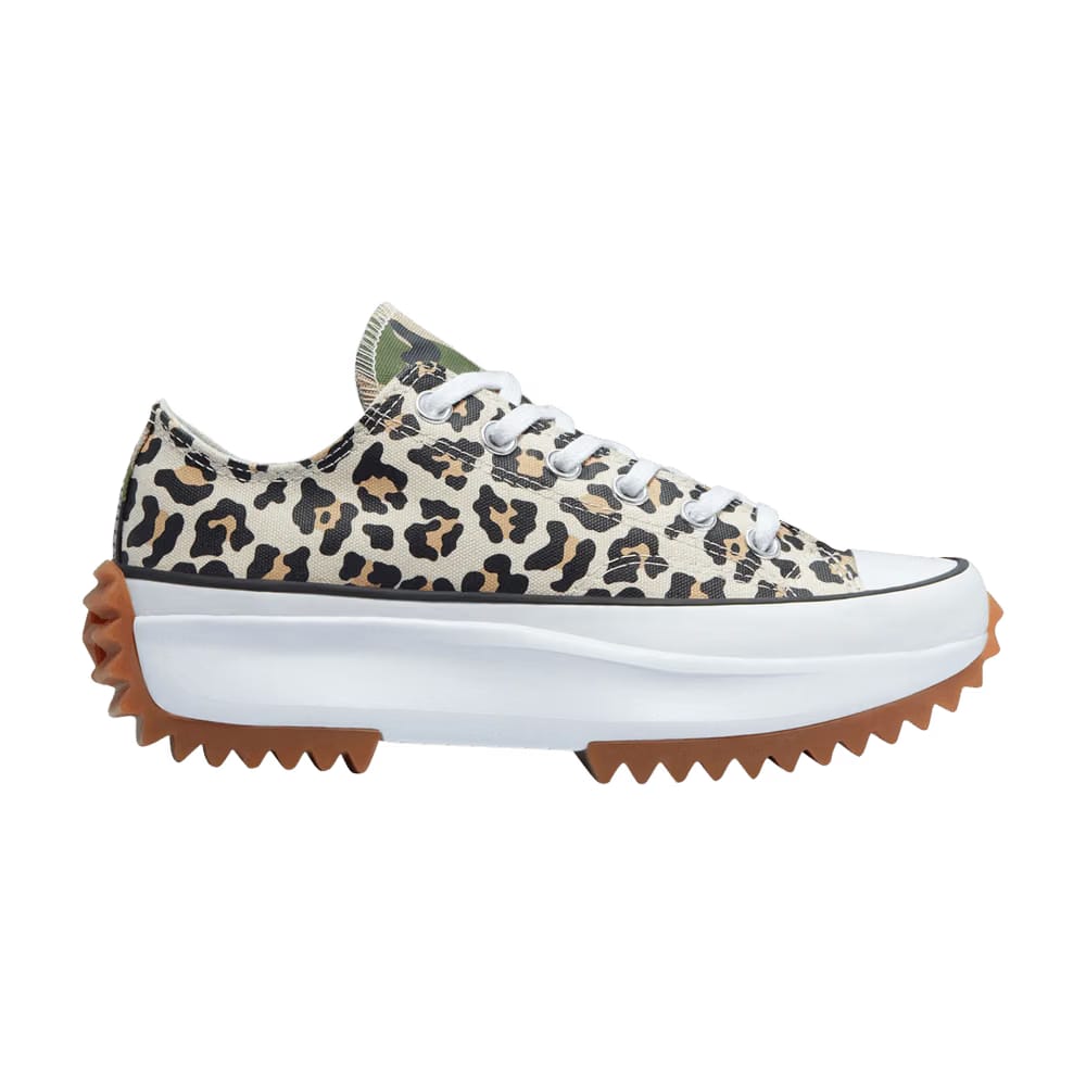 Converse Run Star Hike Low Leopard
