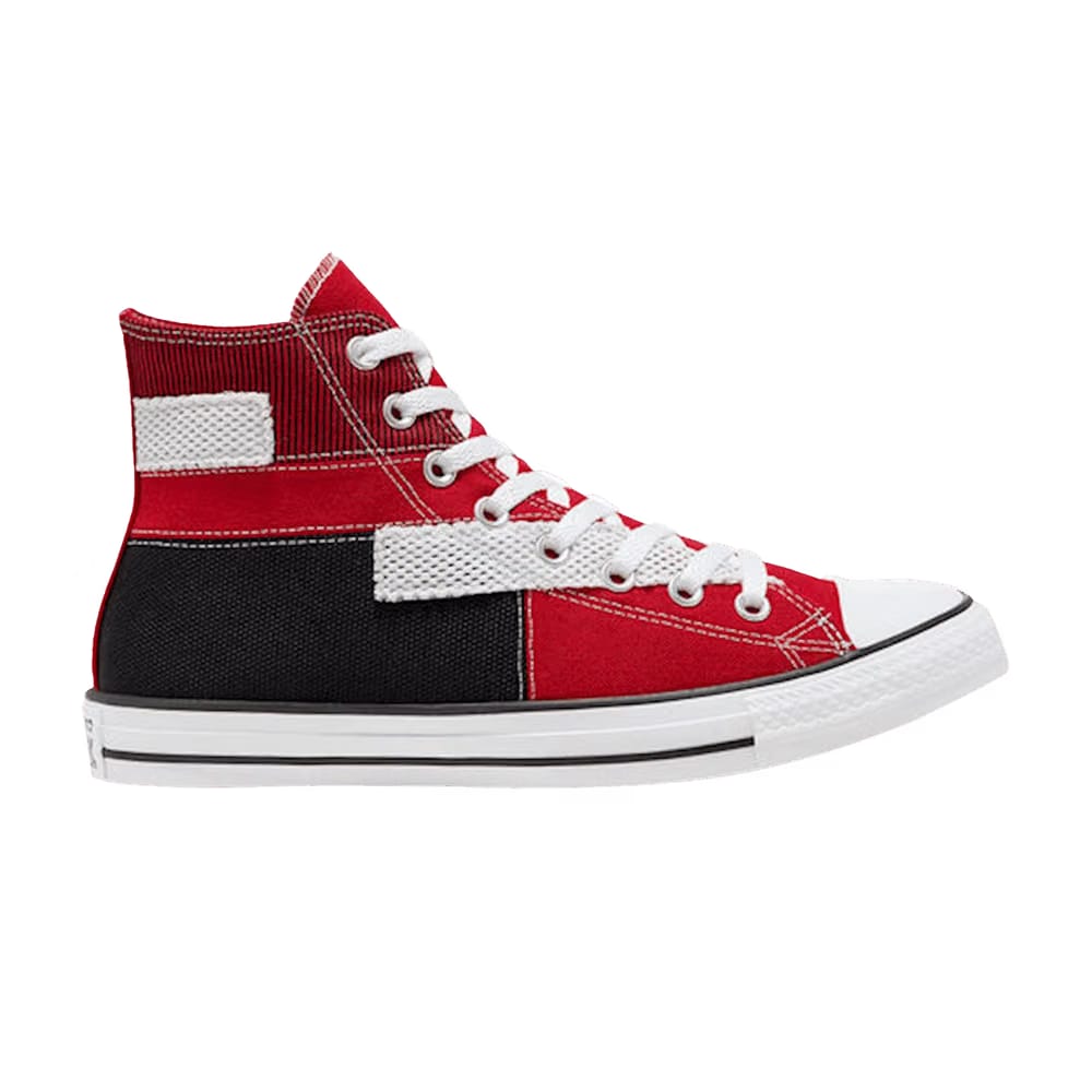 Converse Chuck Taylor All Star High Patchwork - University Red