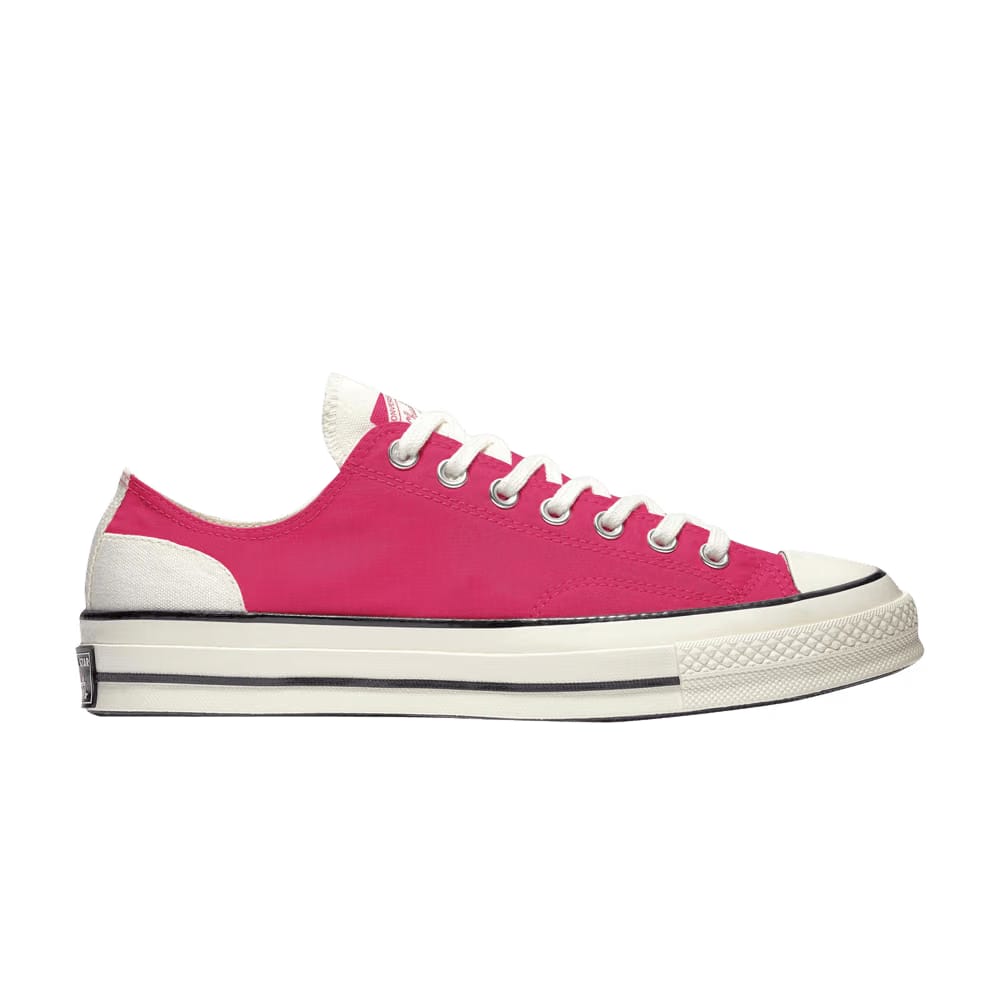 Converse Chuck 70 Low Psychedelic Hoops - Cerise Pink
