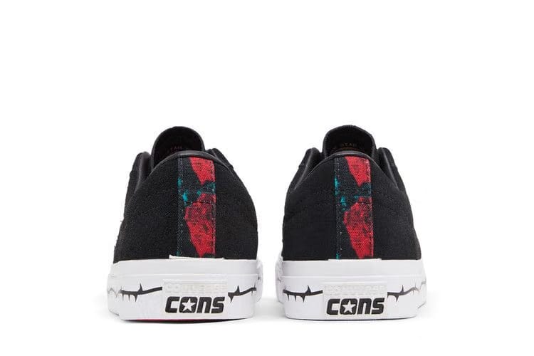 Converse One Star Pro Low Roses